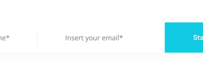 Subscription Form Screenshot
