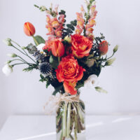 Flowers in a Vase