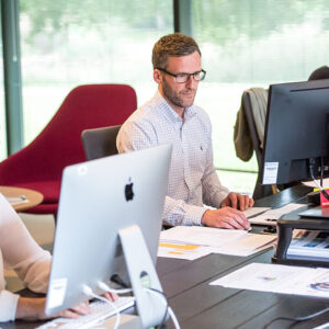 People Working in an Office