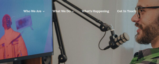 Overlay Header Screenshot