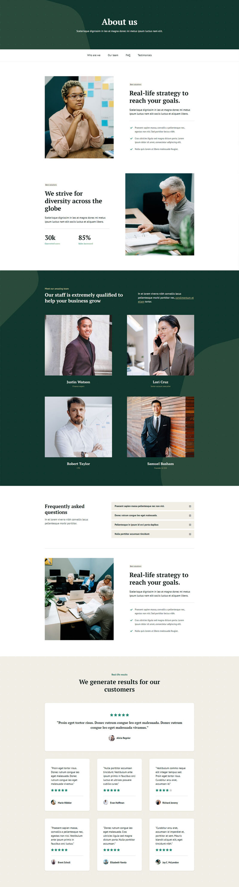 Avada Studio Amazing prebuilt content for Avada Avada Studio Amazing prebuilt content for Avada