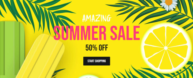 Summer Sale Container
