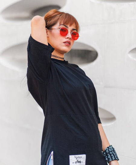 Woman Posing