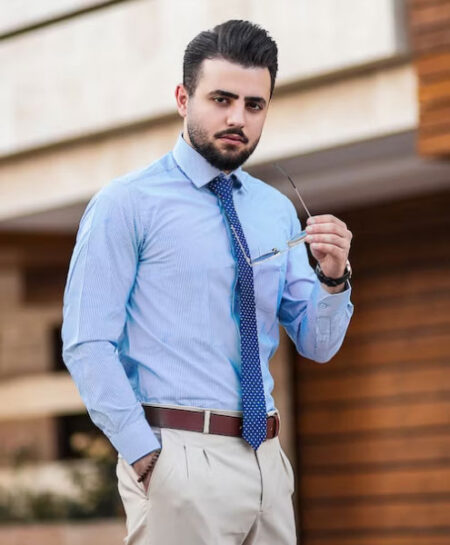 Formally Dressed Man