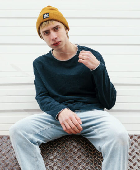 Male Model Posing