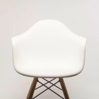 Modern White Chair