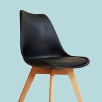 Modern Black Chair