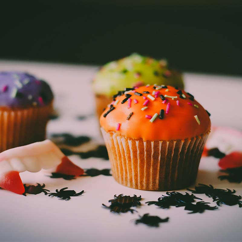 Colorful Cupcakes