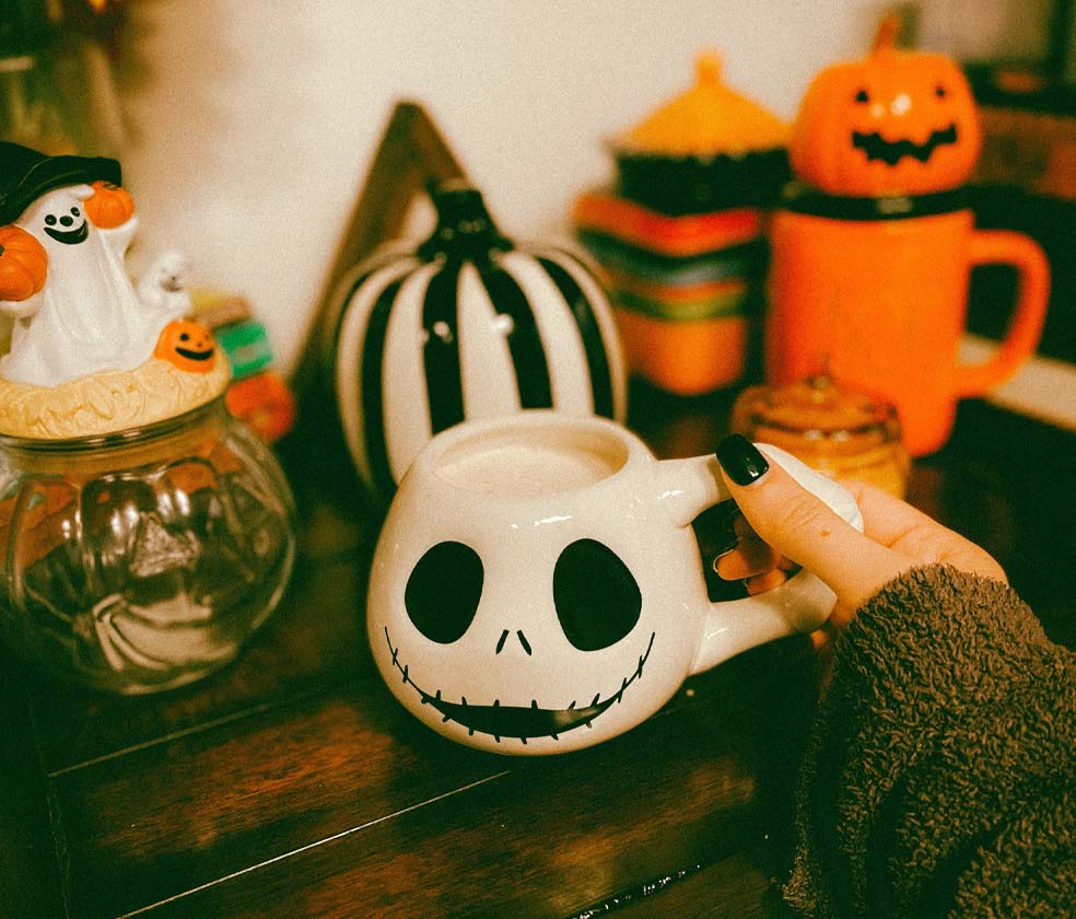 Ceramic Halloween Decorations