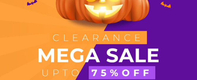 Halloween Sales Promo Off-Canvas Screenshot