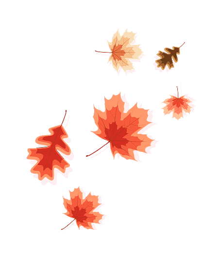 Autumn Leaves Graphic
